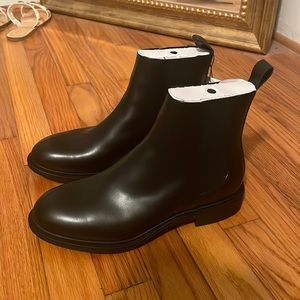 Zara black boots